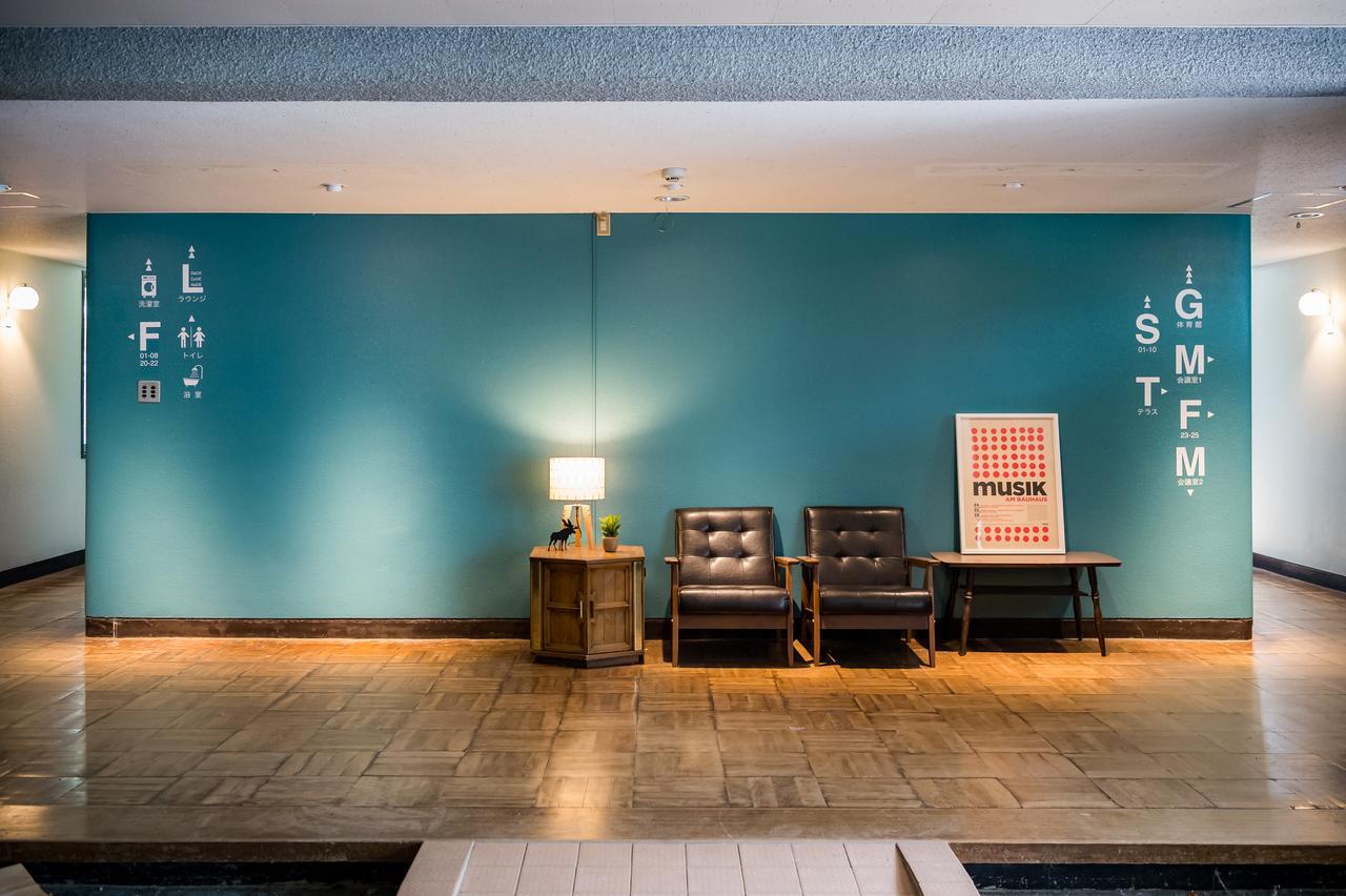 Motosuko Sports Center Hotell Fujikawaguchiko Exteriör bild