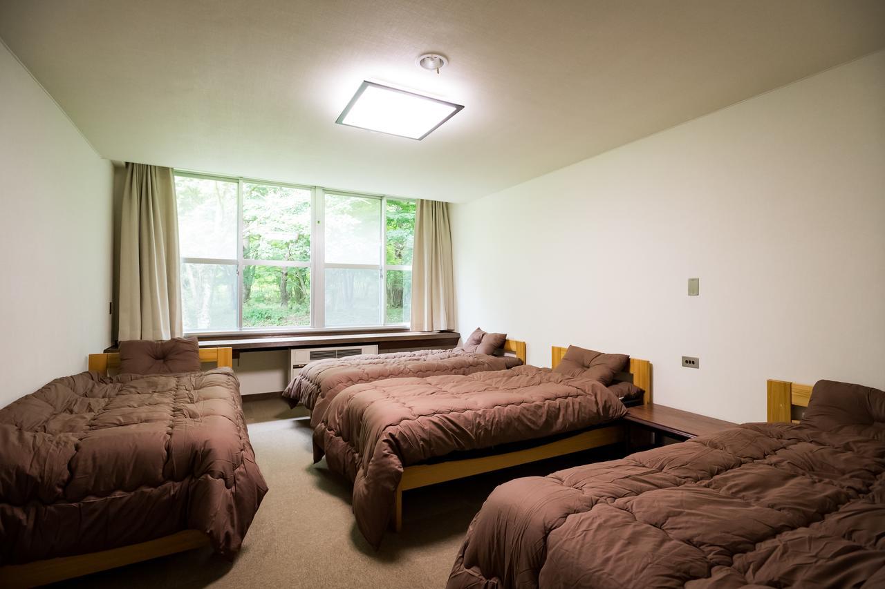 Motosuko Sports Center Hotell Fujikawaguchiko Exteriör bild