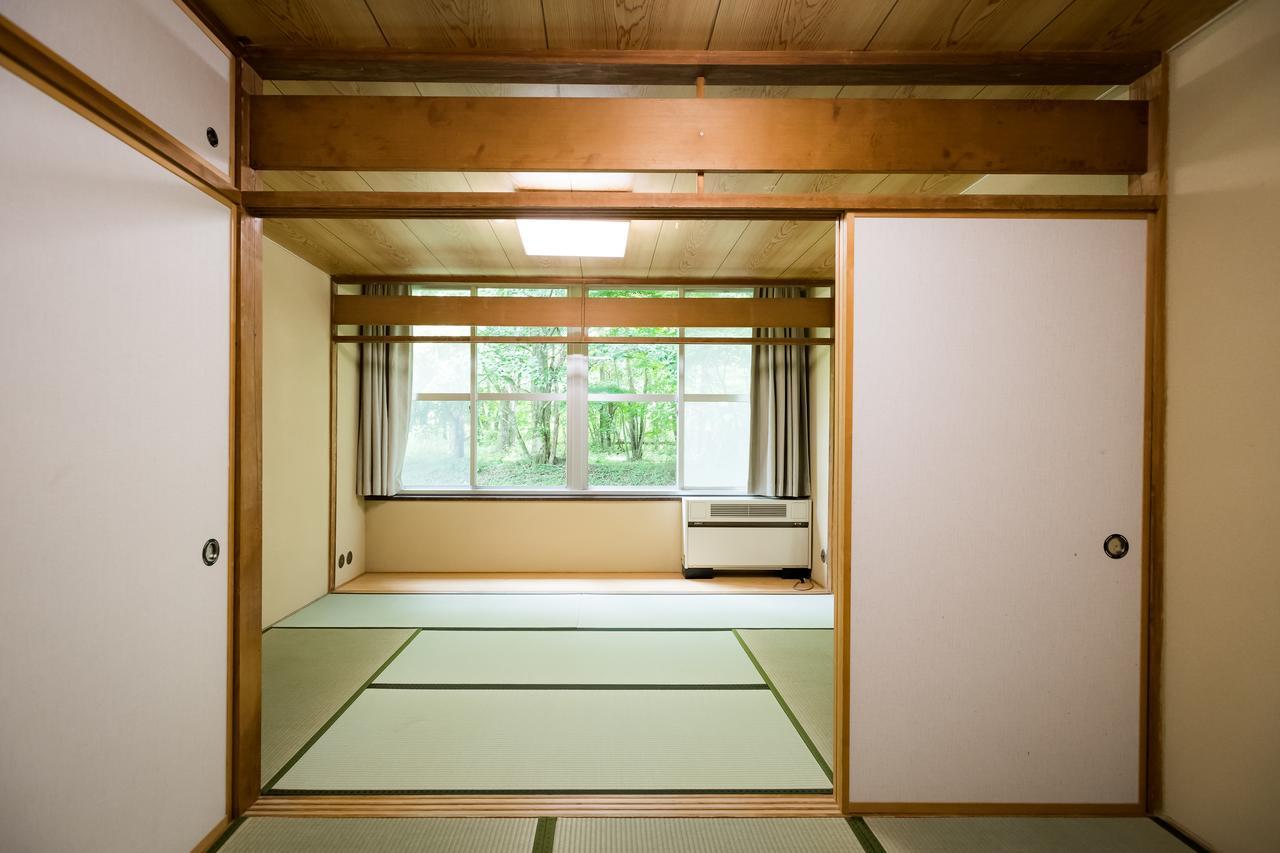 Motosuko Sports Center Hotell Fujikawaguchiko Exteriör bild